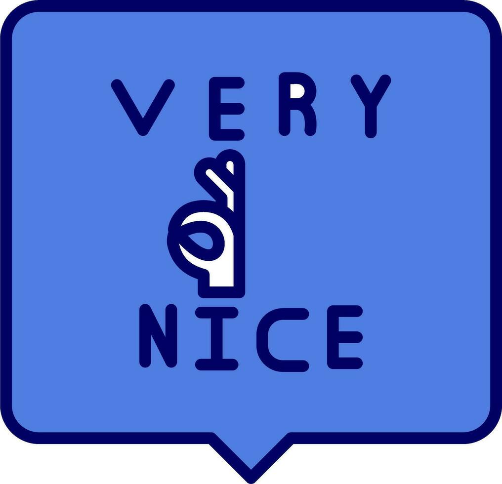 Very Nice Vector Icon
