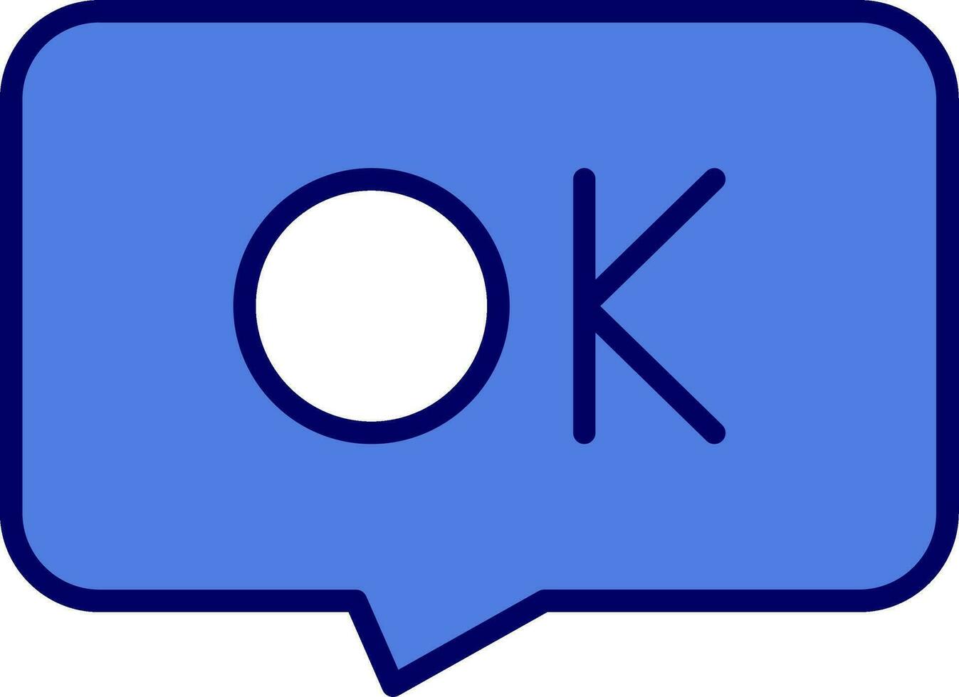 Ok Vector Icon