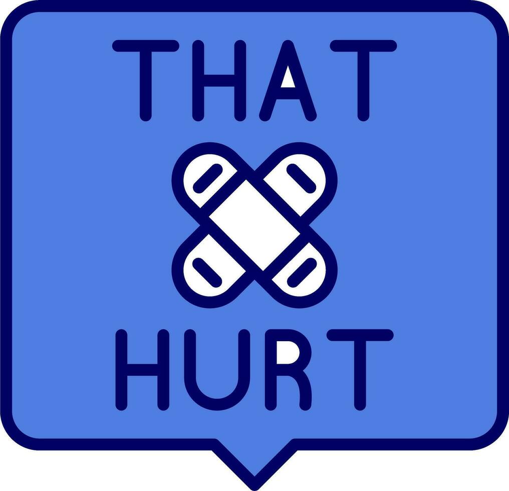 That Hurts Vector Icon
