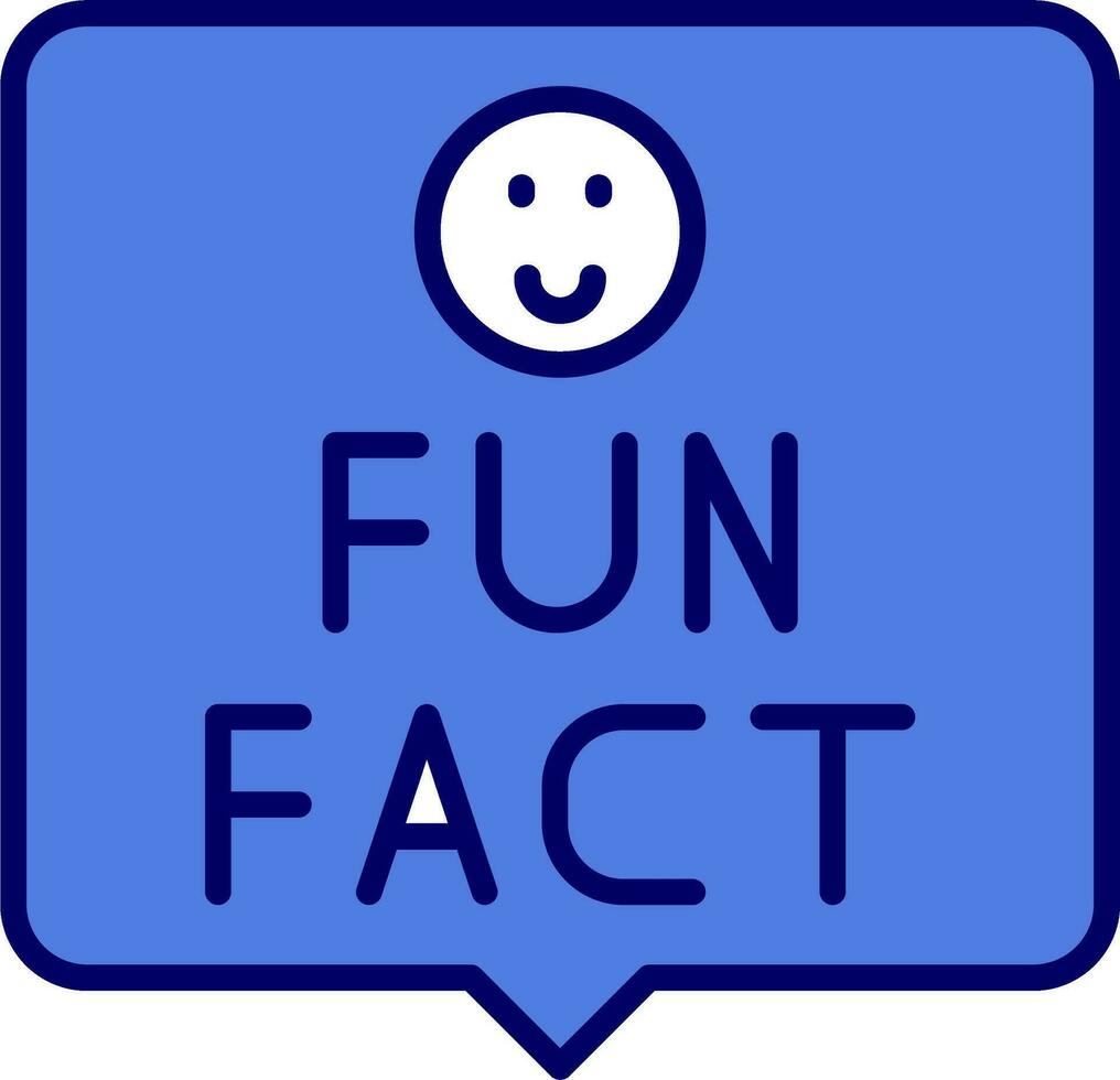 Fun Fact Vector Icon