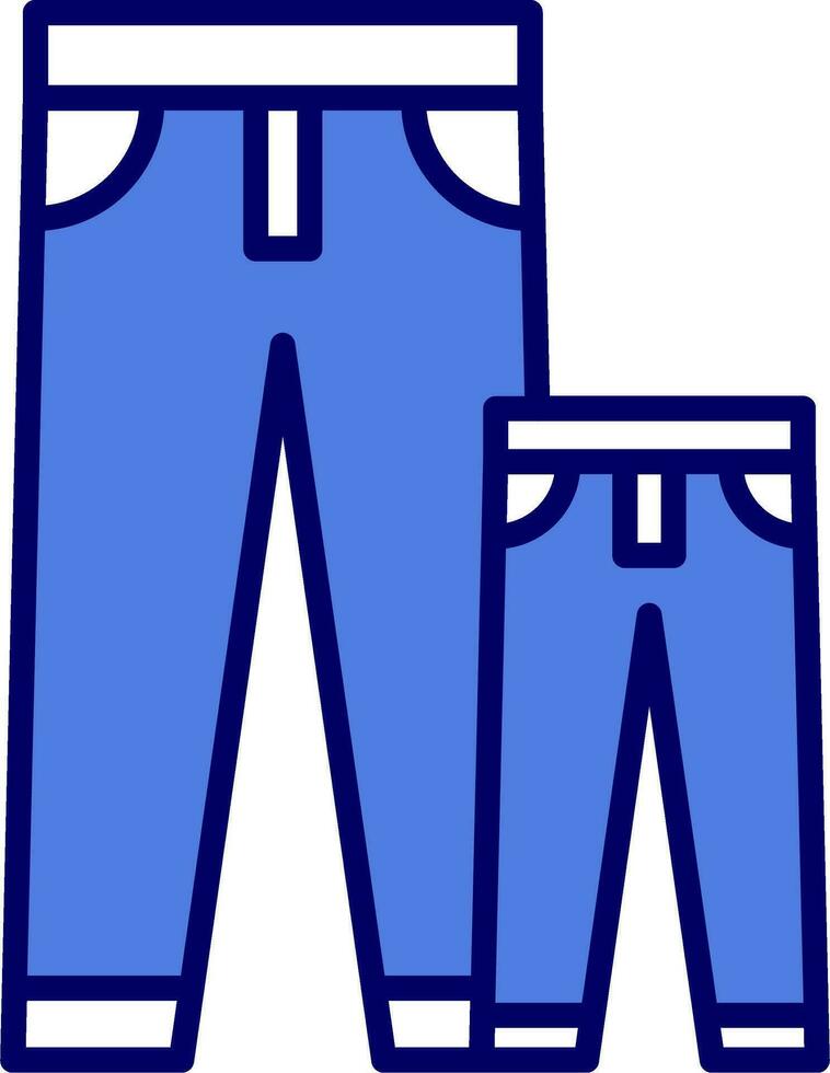 Pants Vector Icon