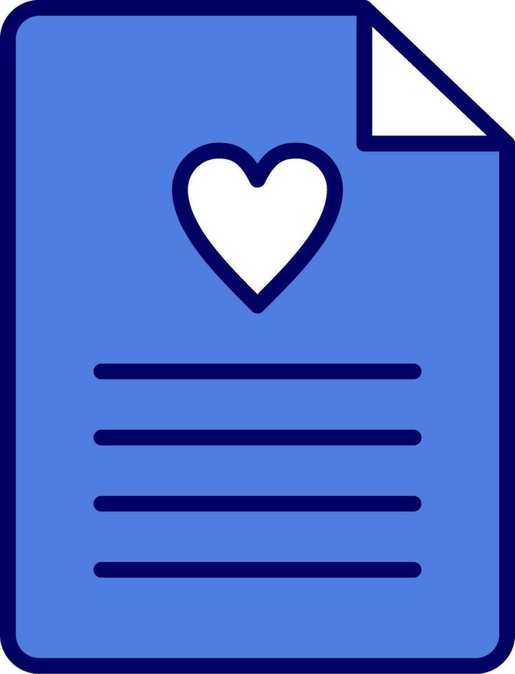 Wishlist Vector Icon