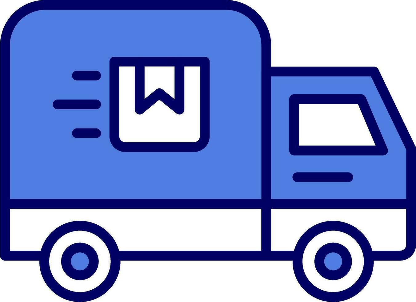 Delivery Truck Vector Icon