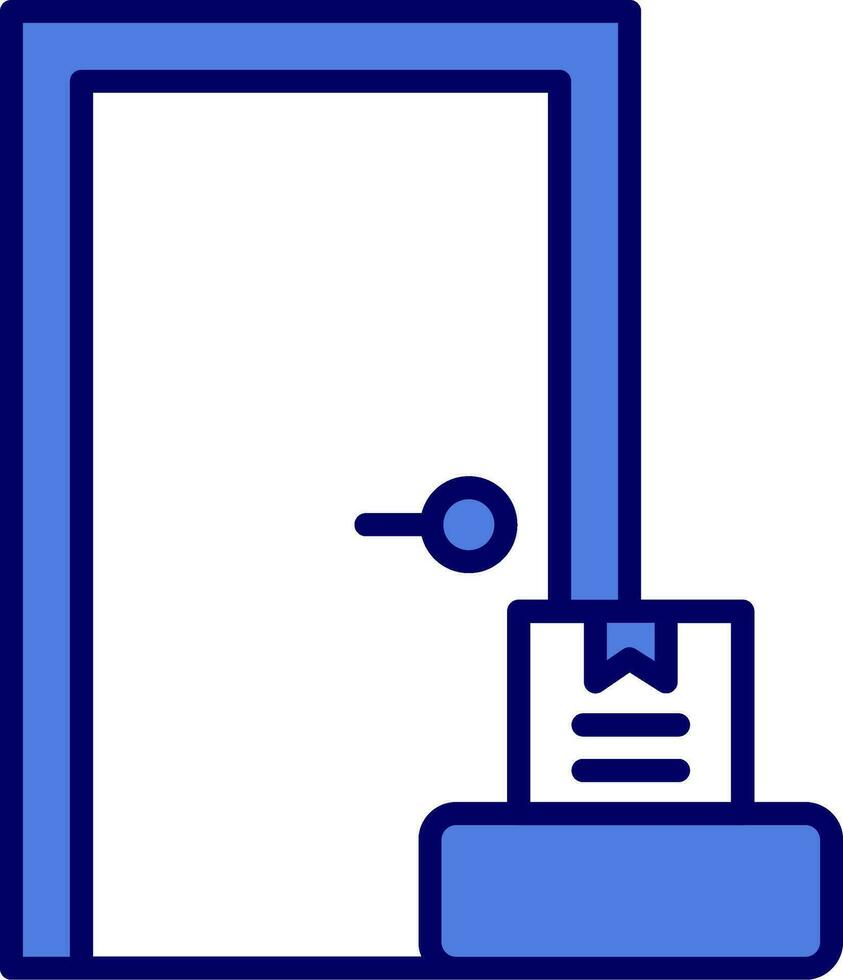 Door To Door Vector Icon