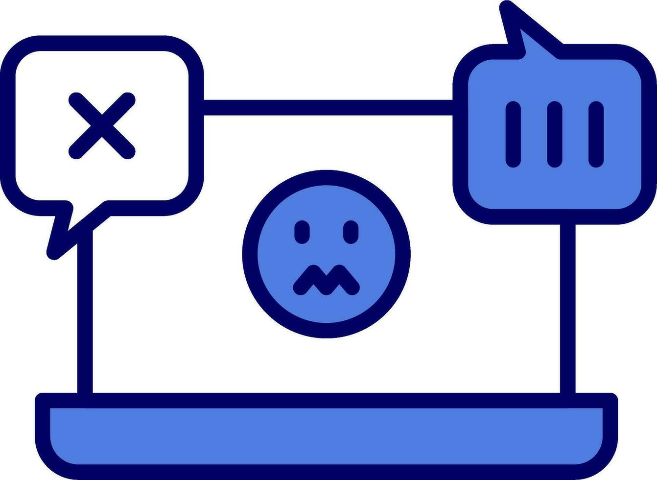 Cyberbullying Vector Icon