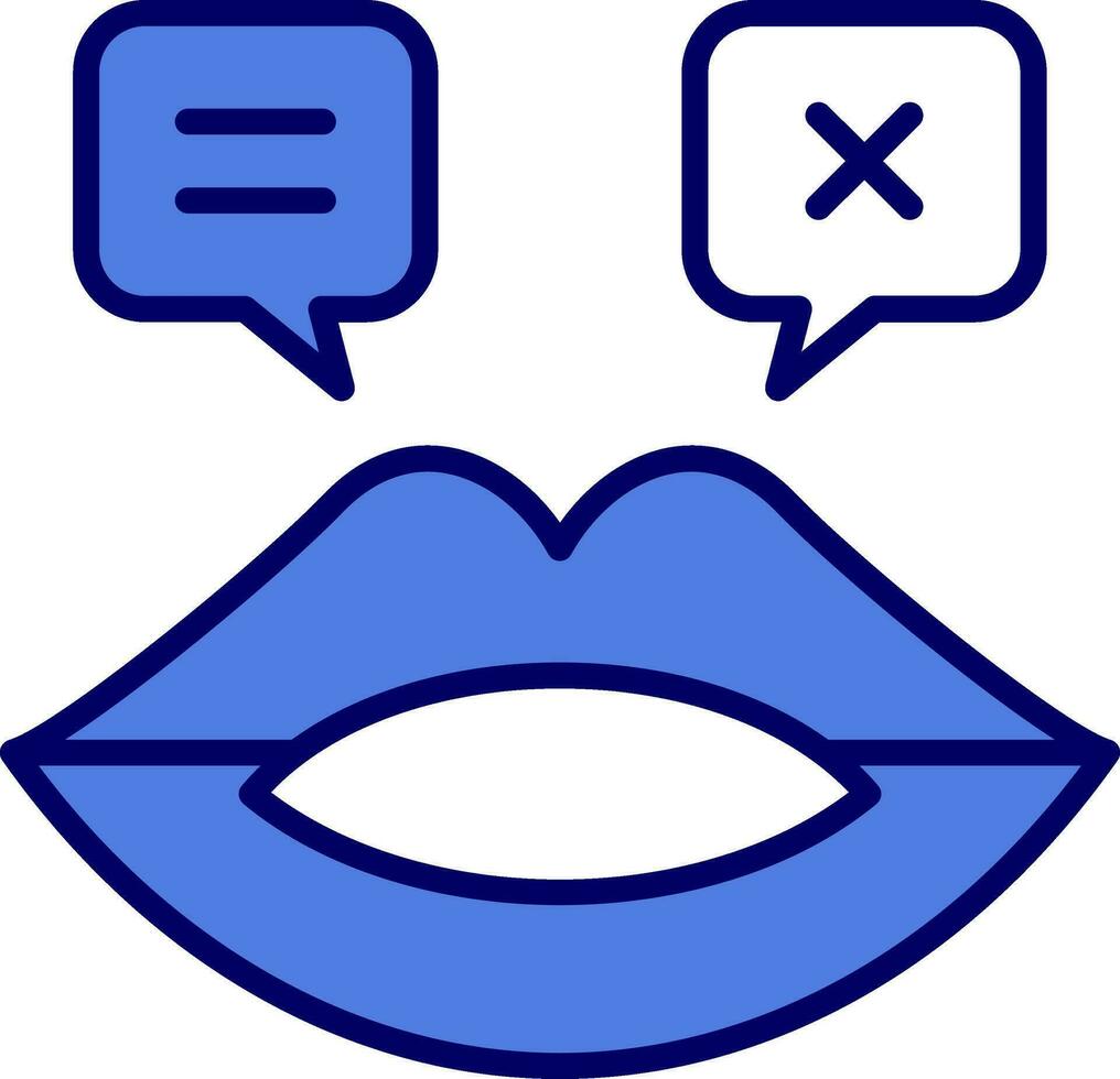 Gossip Vector Icon