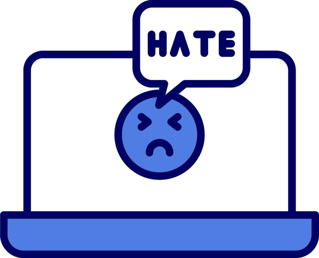 Hate Vector Icon