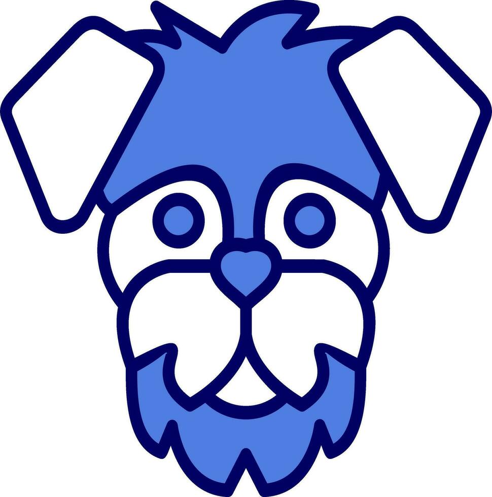 Schnauzer Vector Icon