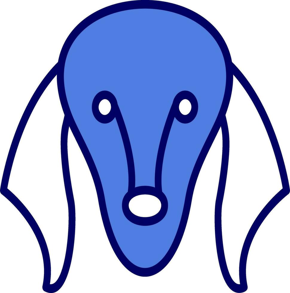 Saluki Vector Icon