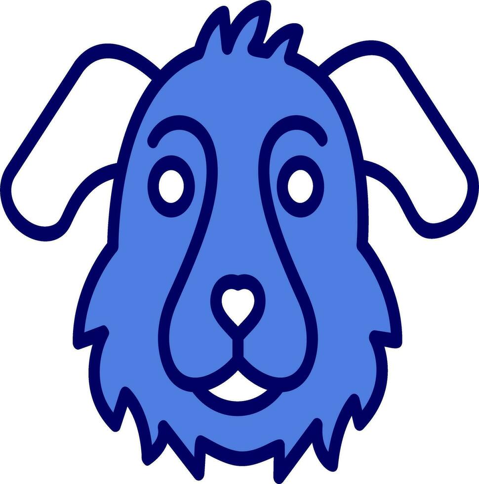 Bedlington Terrier Vector Icon