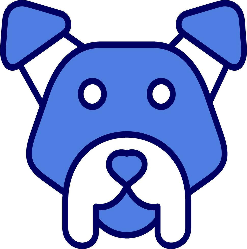 American Staffordshire Terr Vector Icon