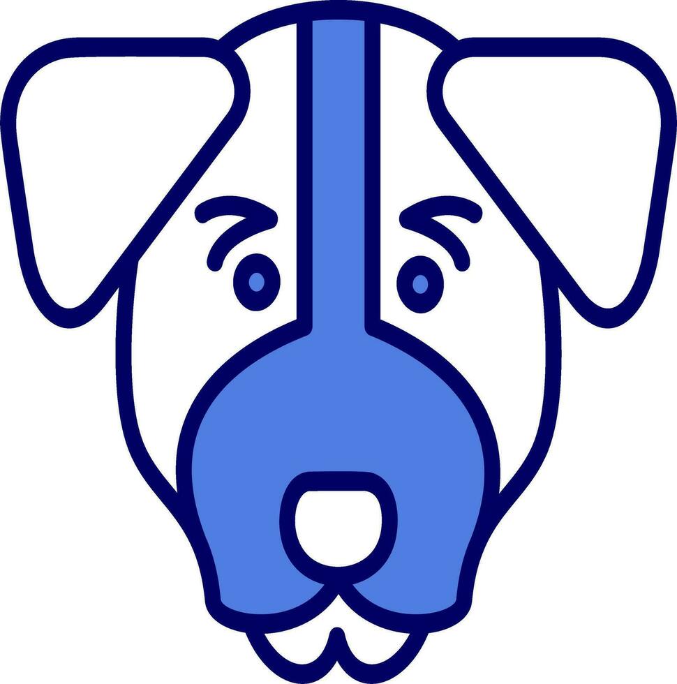 Jack Russell Terrier Vector Icon