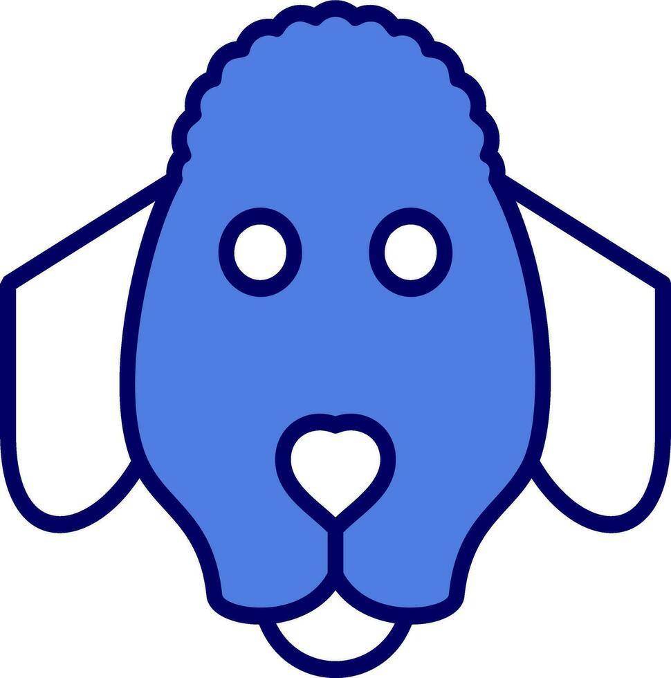 Poodle Vector Icon
