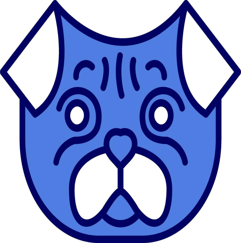 doguillo vector icono