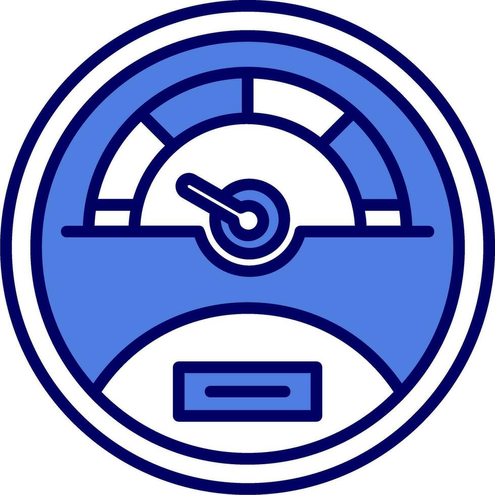 Speedometer Vector Icon