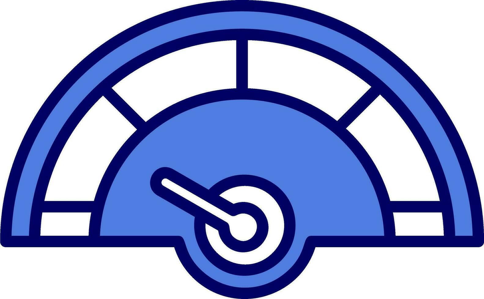Low Speed Vector Icon