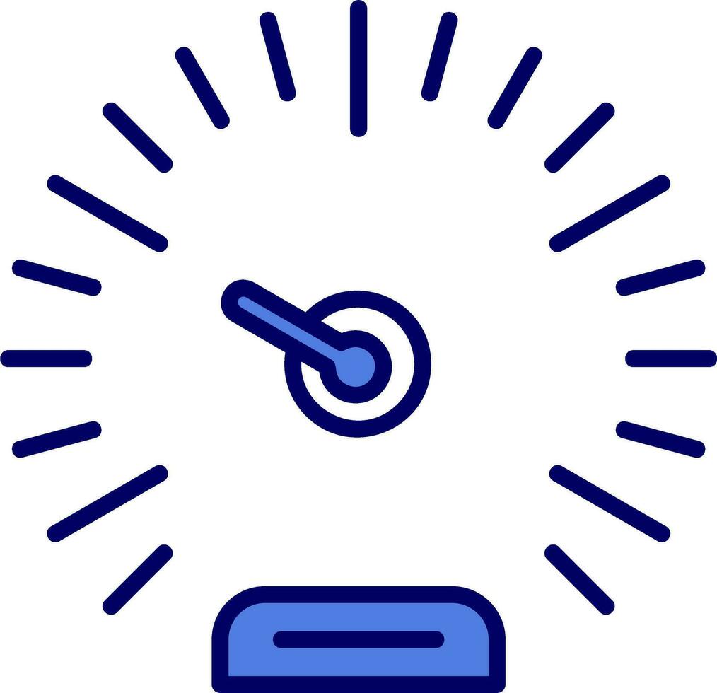 Speedometer Vector Icon