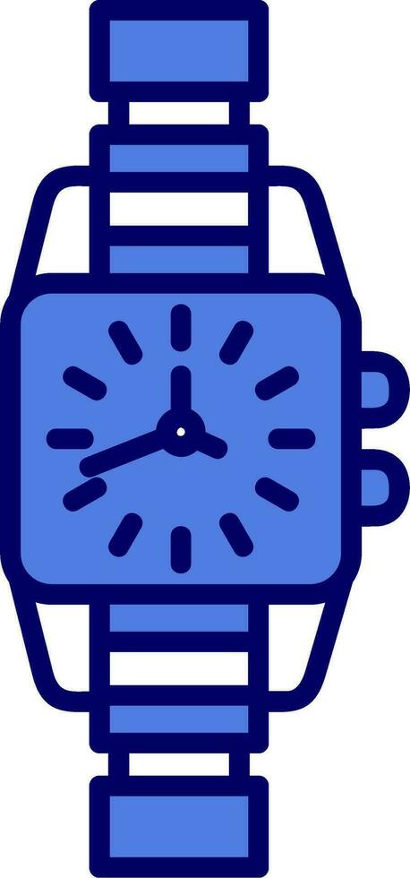 reloj, vector, icono vector