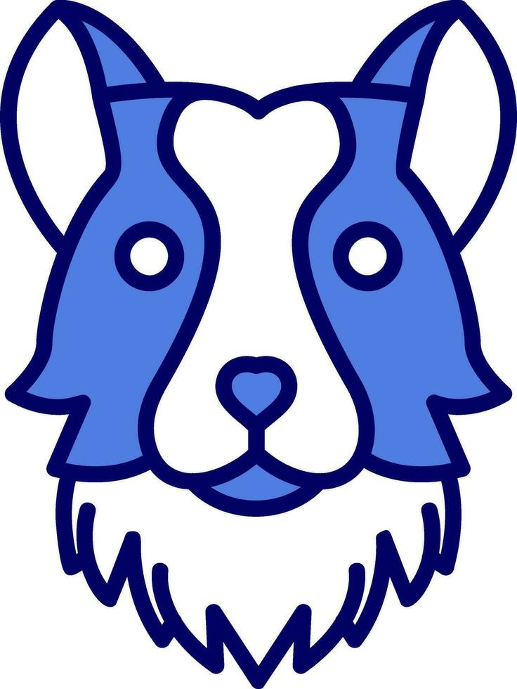 Collie Vector Icon