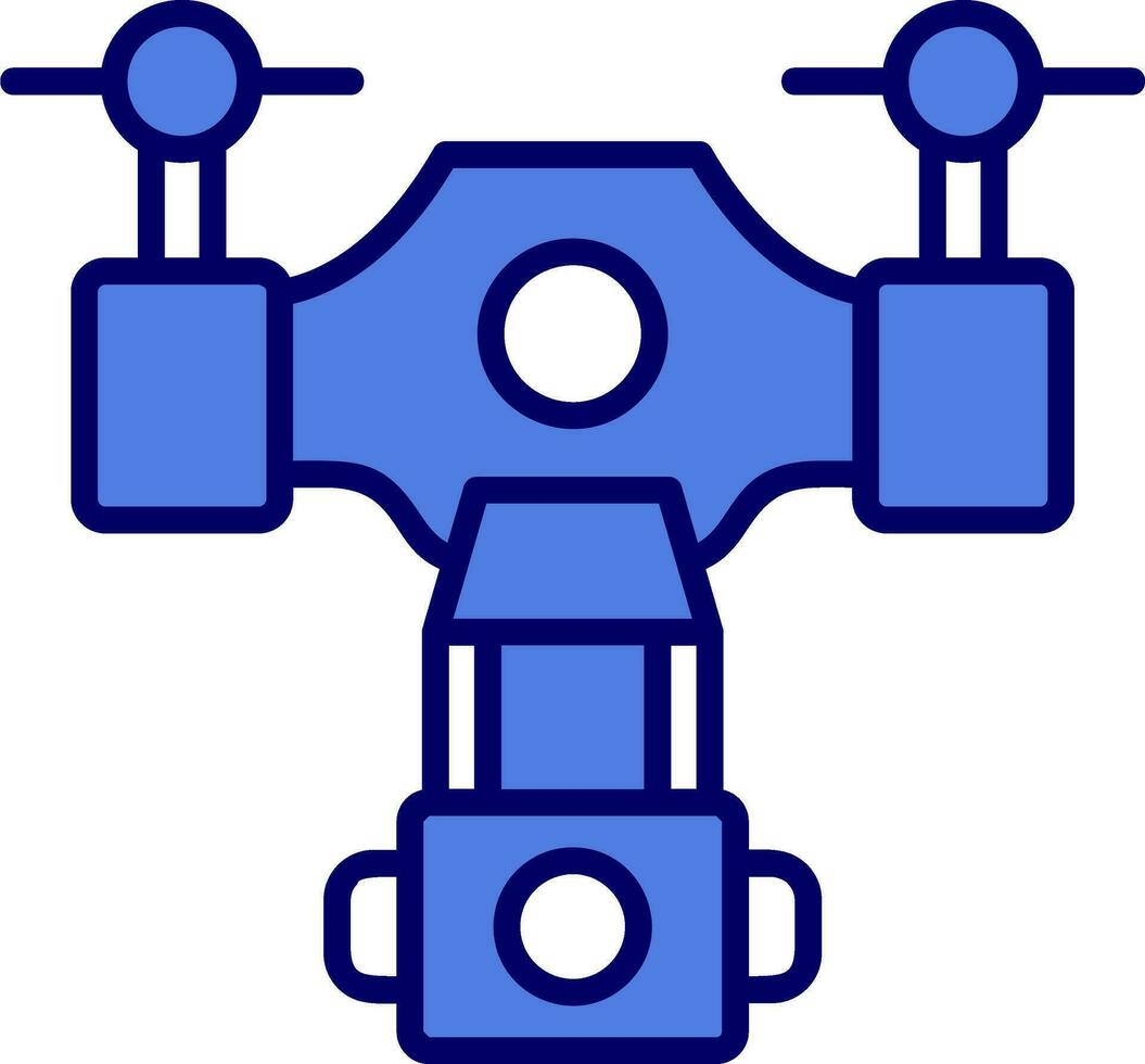 Drone Vector Icon