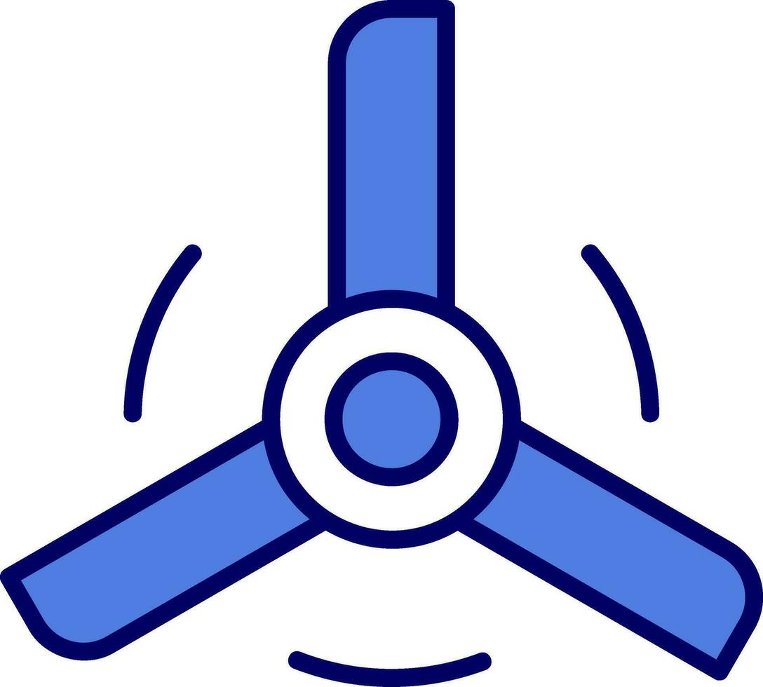 Propeller Vector Icon