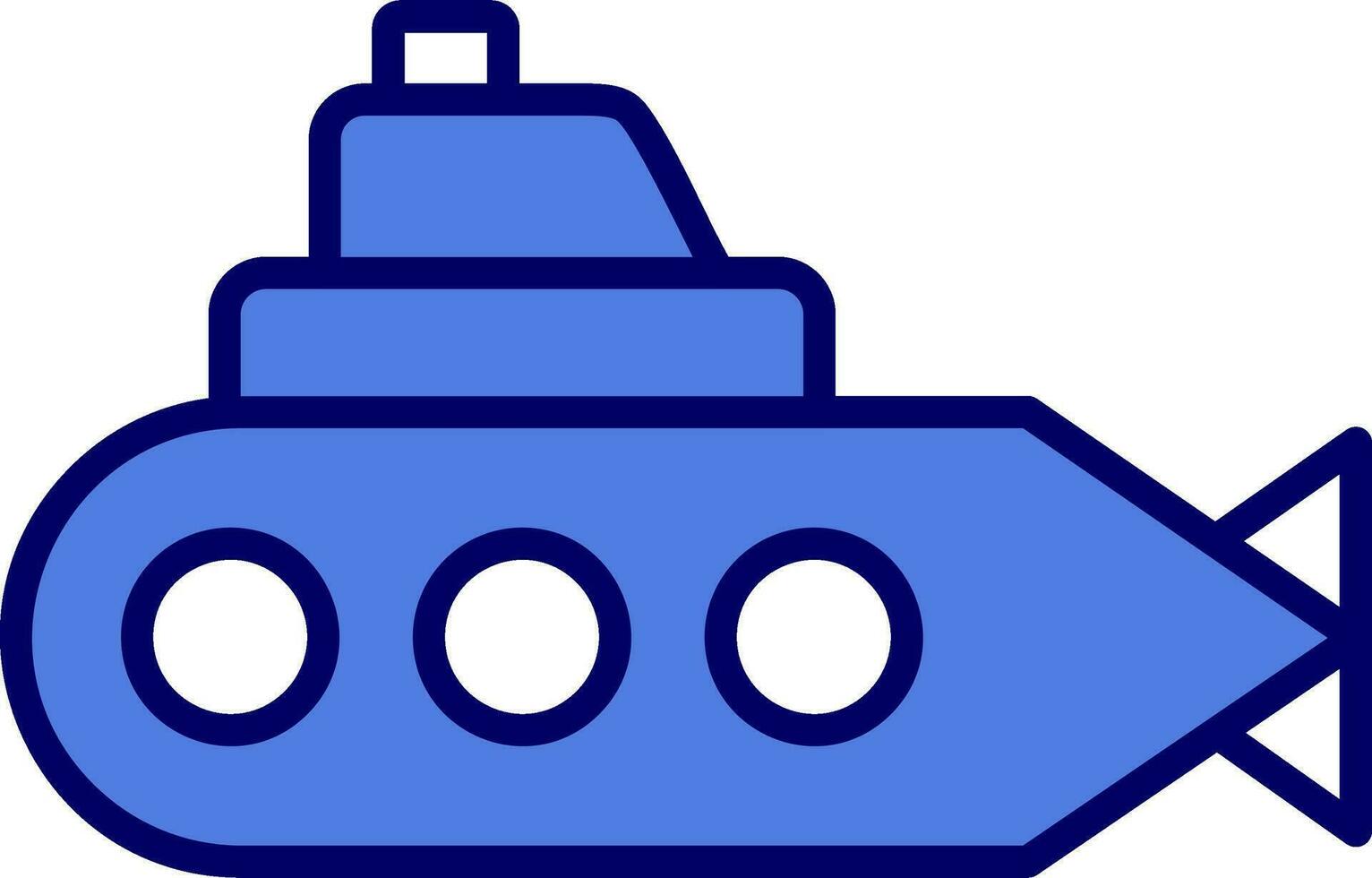 Submarine Vector Icon