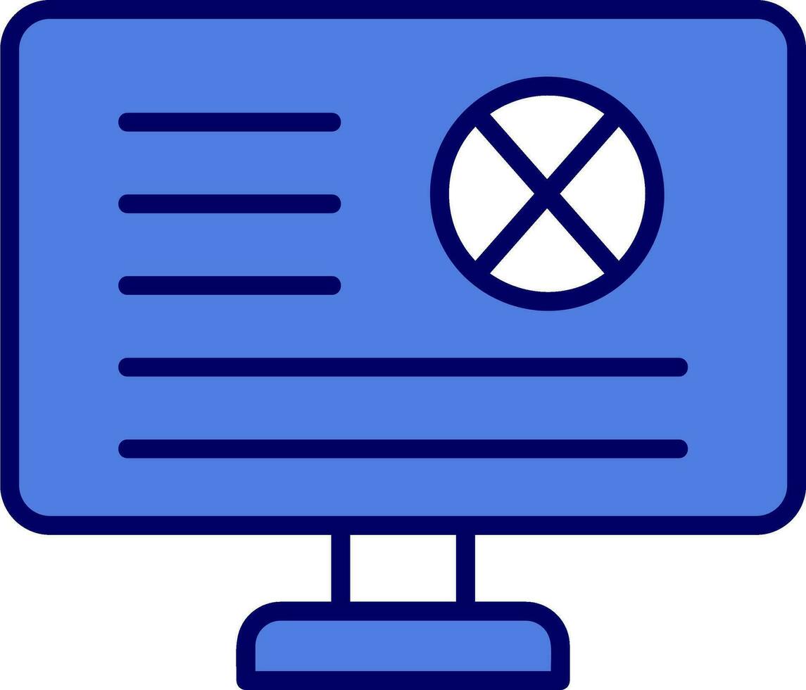 Error Vector Icon
