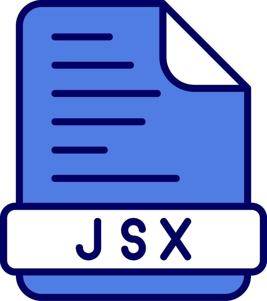 Jsx Vector Icon