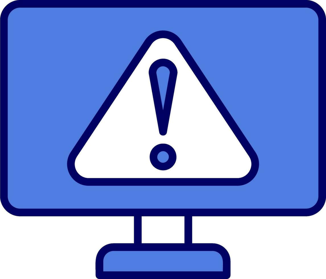 Error Vector Icon