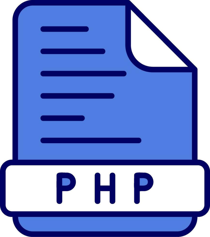 PHP Vector Icon