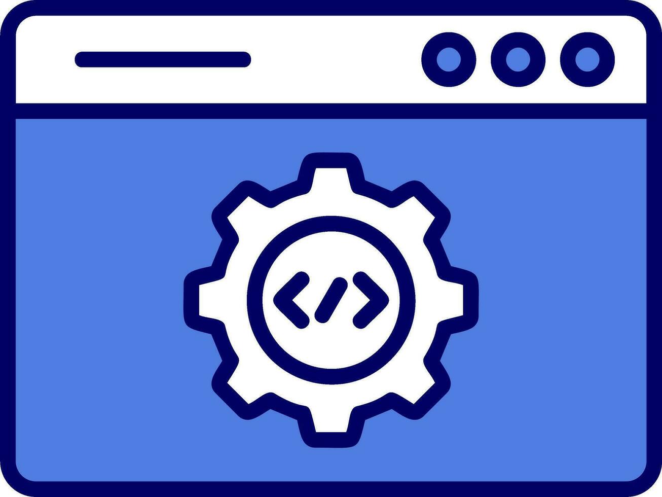 Web Development Vector Icon
