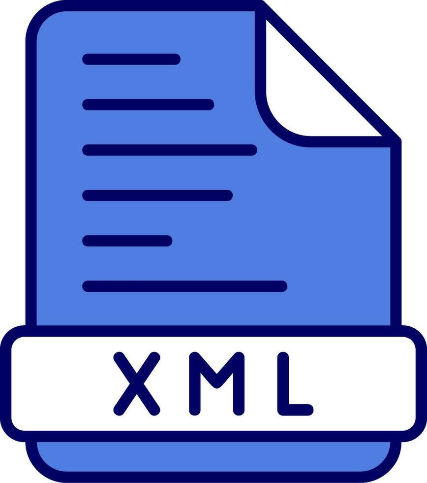 Xml Vector Icon