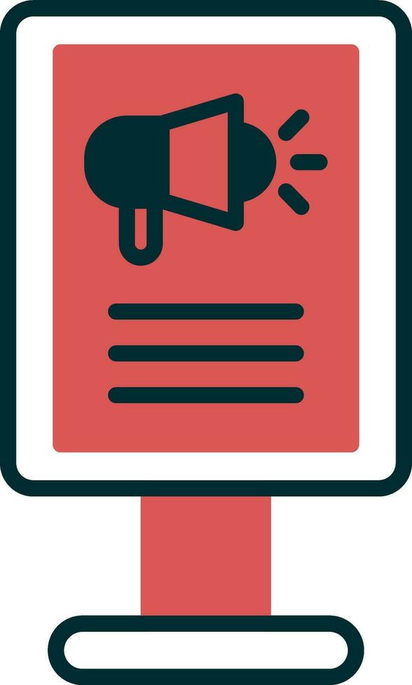 Poster Vector Icon