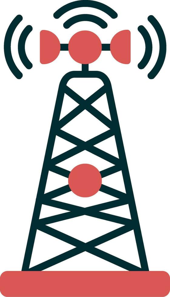 Cell Tower Vector Icon