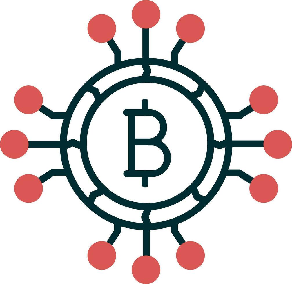 Cryptocurrency Vector Icon