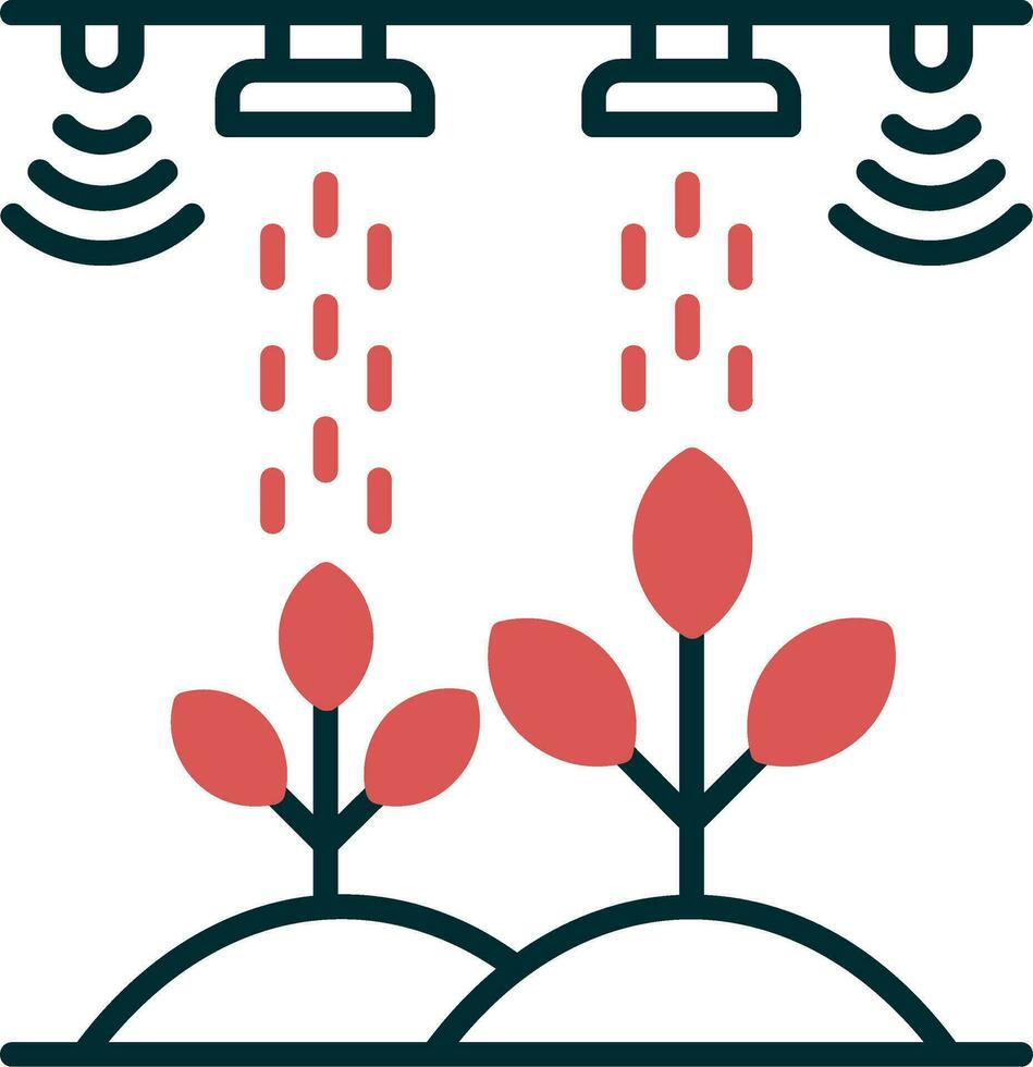 Smart Farm Vector Icon