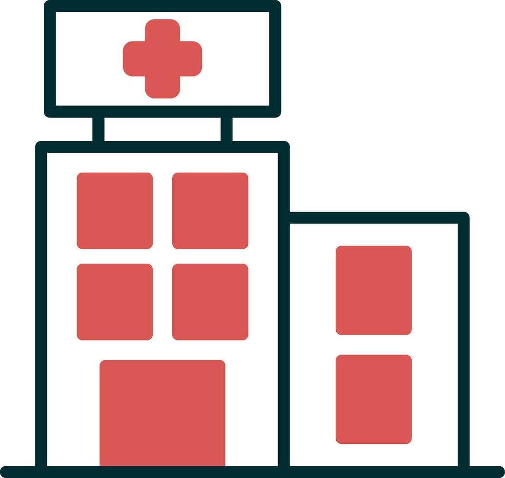 Hospital Vector Icon