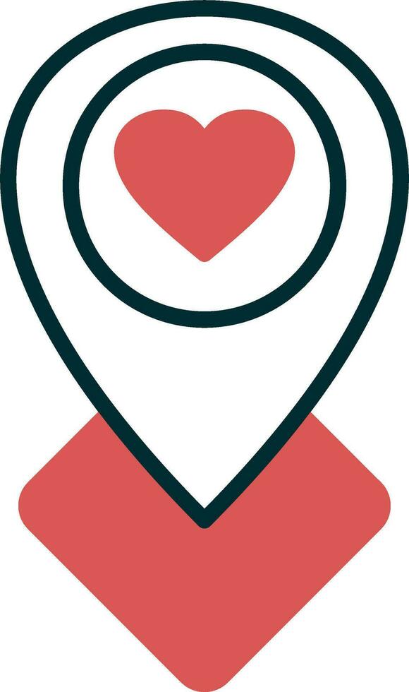 Location Vector Icon