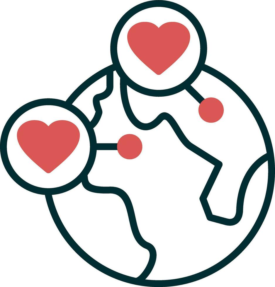 Earth Vector Icon