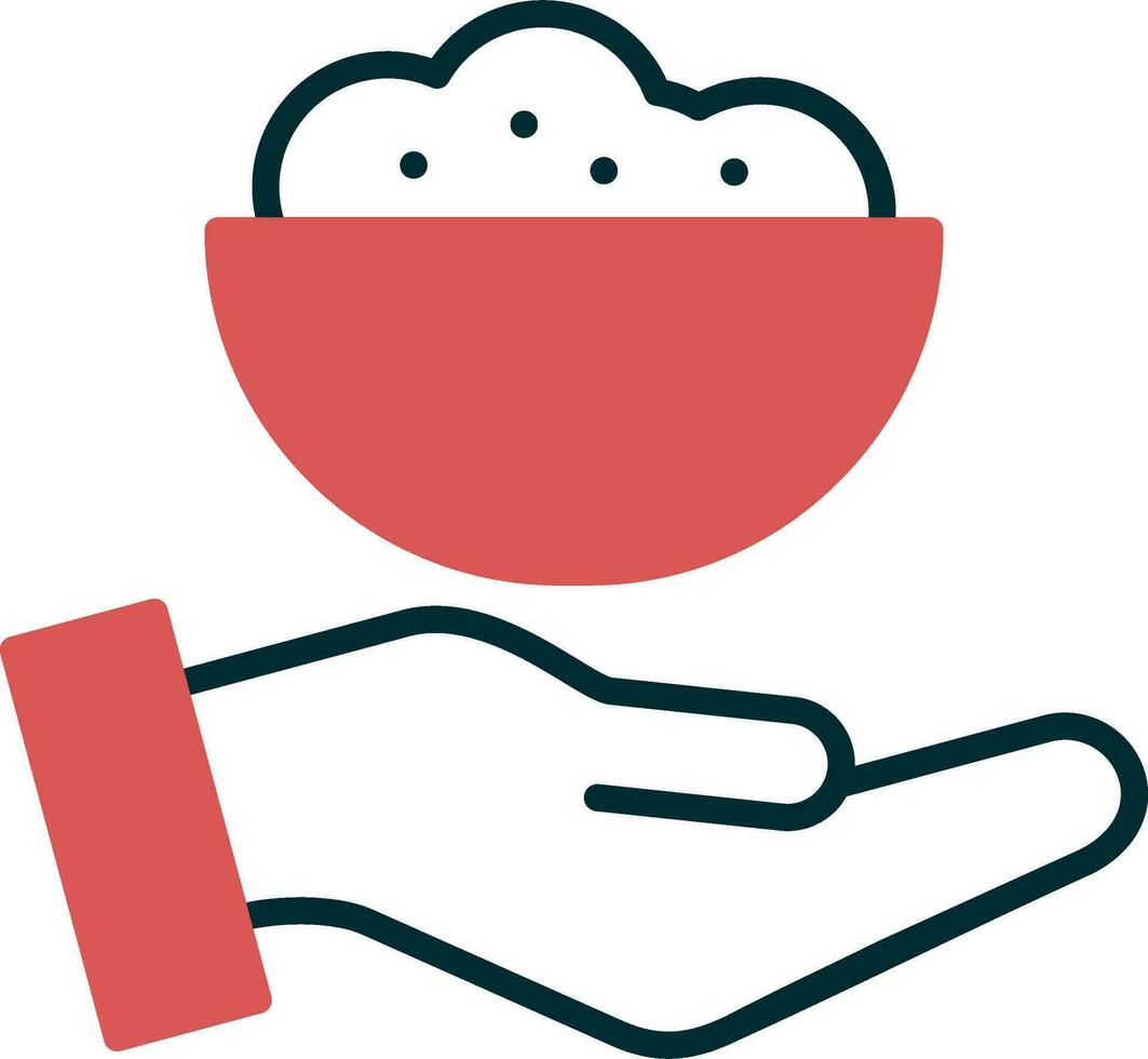 Food Donation Vector Icon