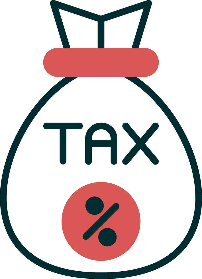 Tax Vector Icon