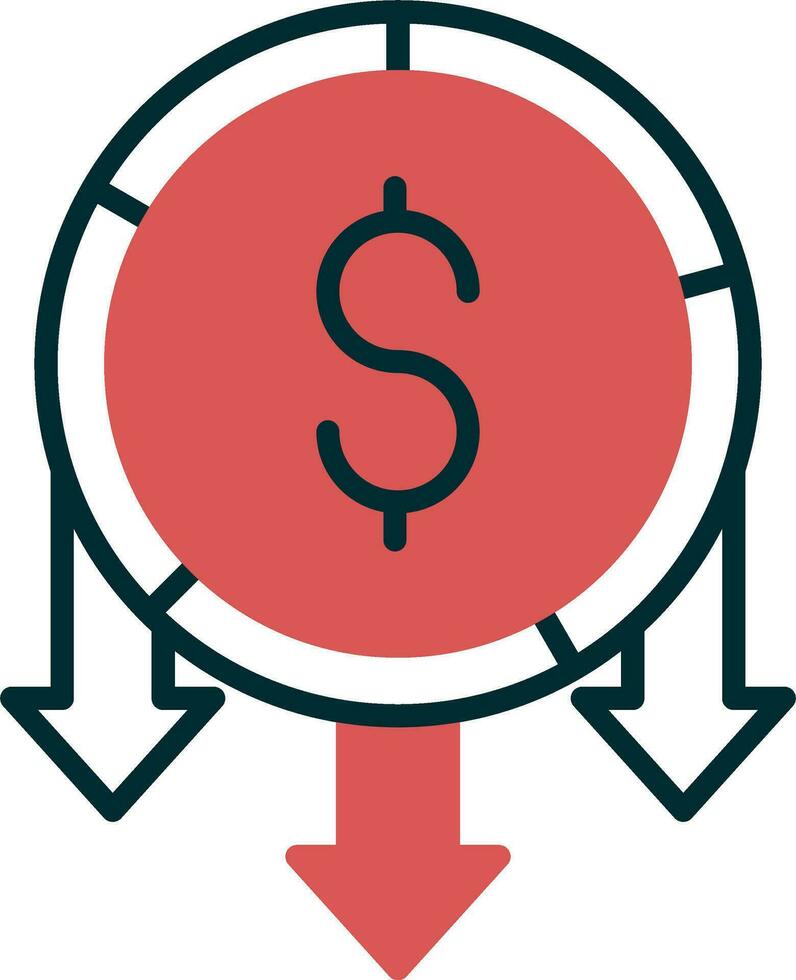 Cost Basis Vector Icon