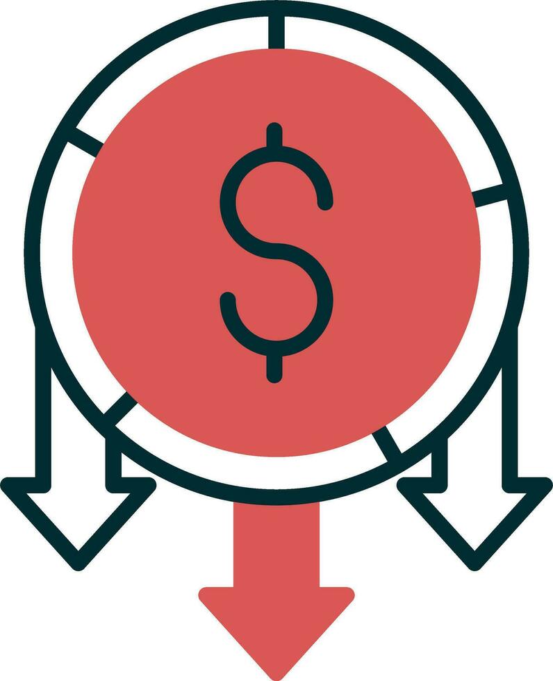 Cost Basis Vector Icon