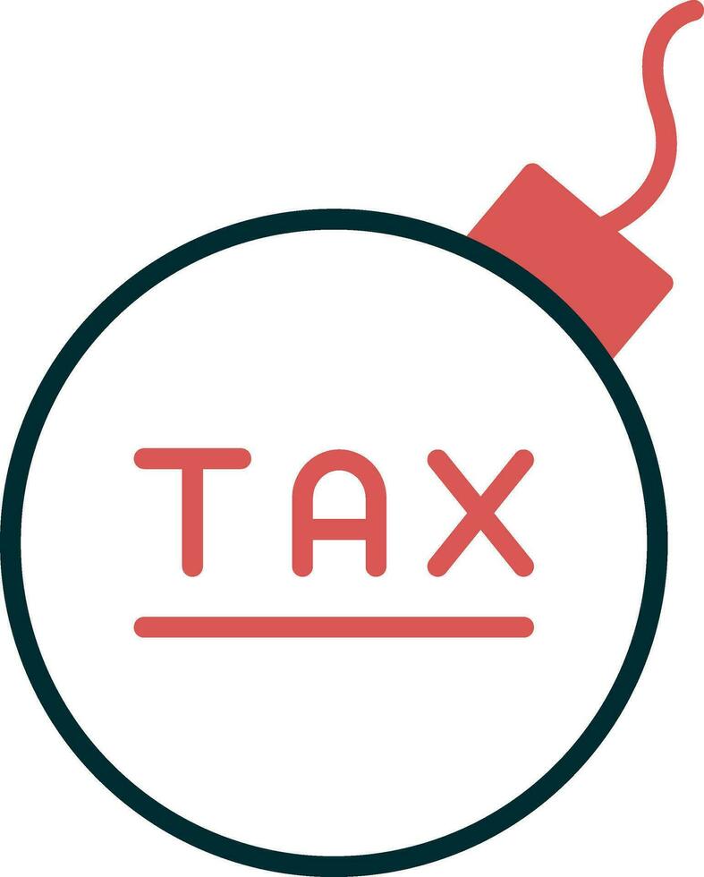 Tax Vector Icon