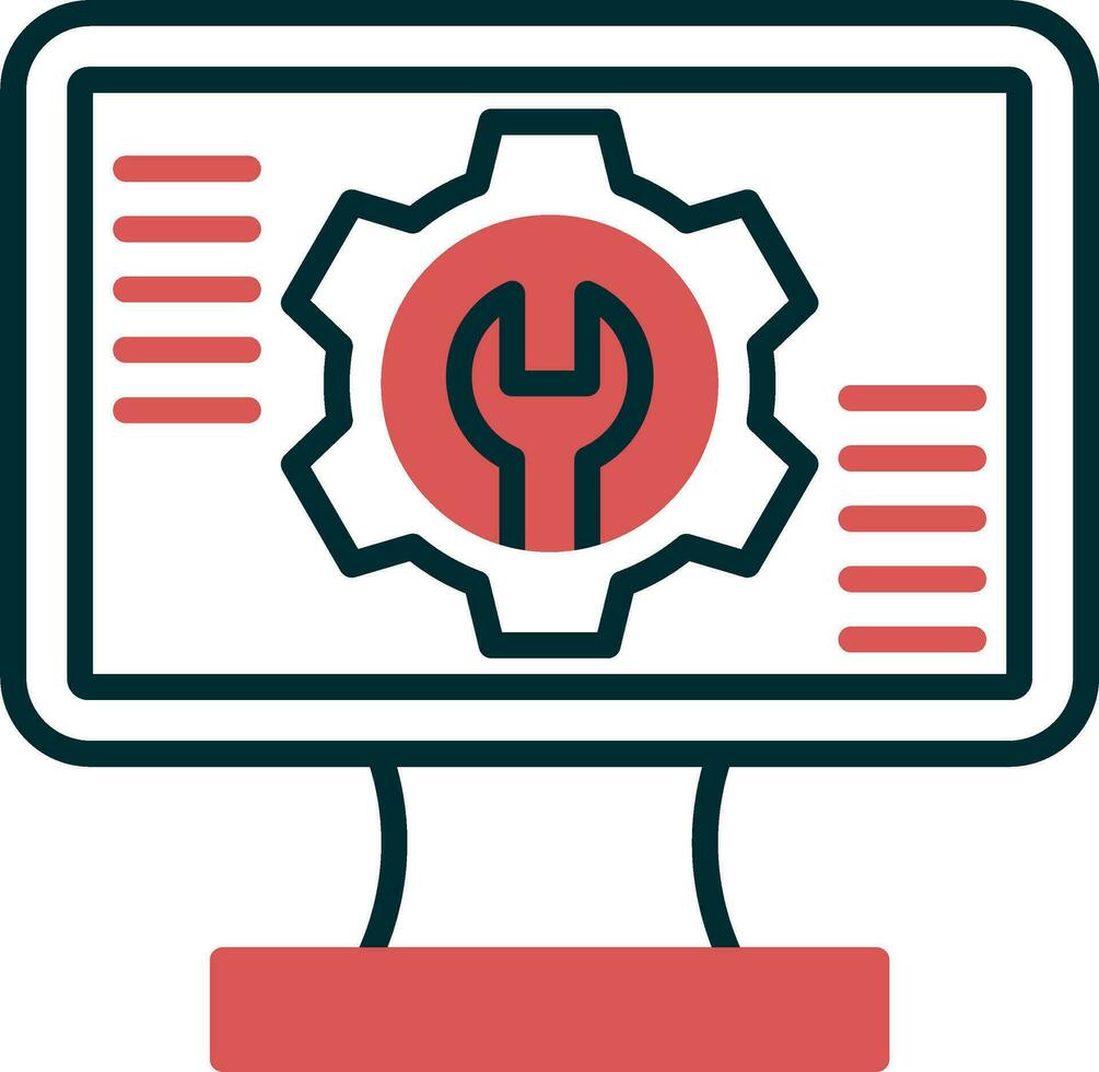 Easy To Install Vector Icon