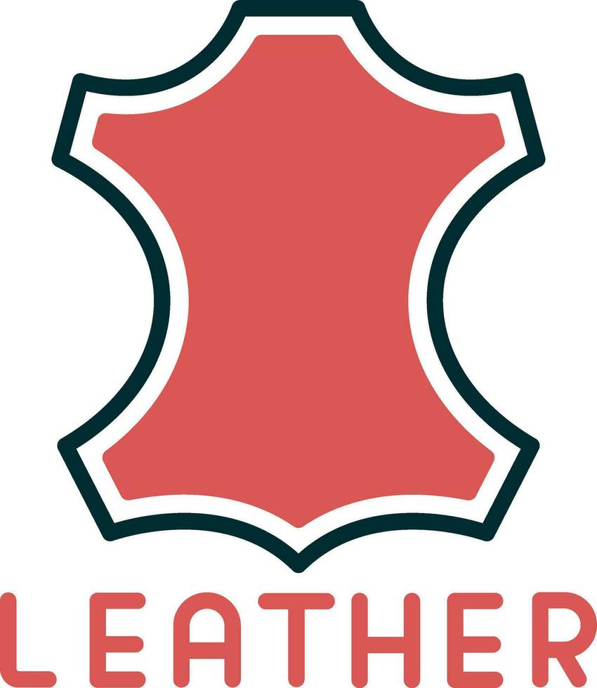 Leather Vector Icon