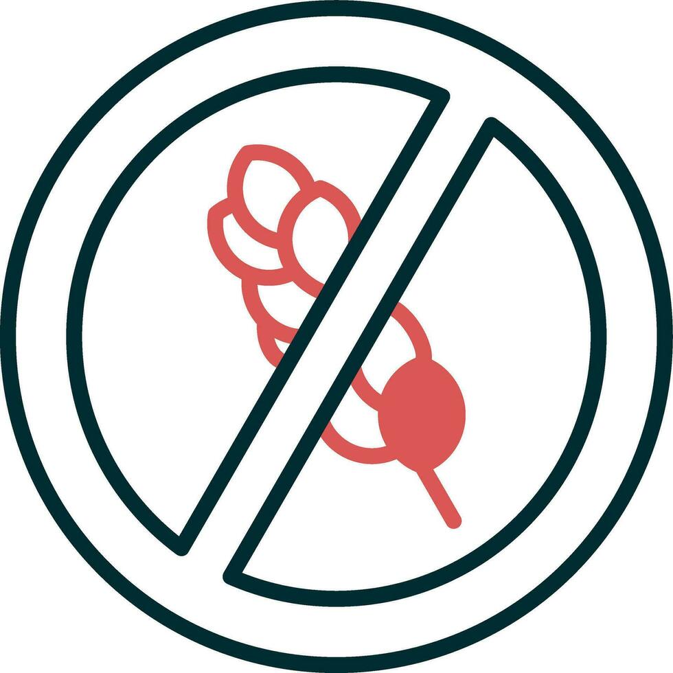 Gluten Vector Icon