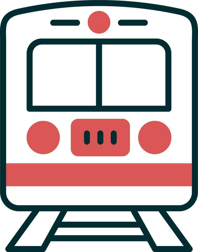 Train Vector Icon
