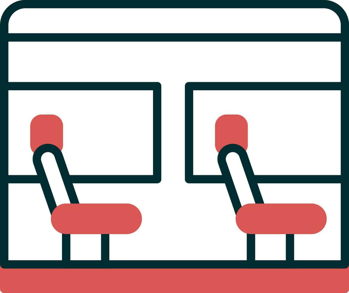 Seat Vector Icon