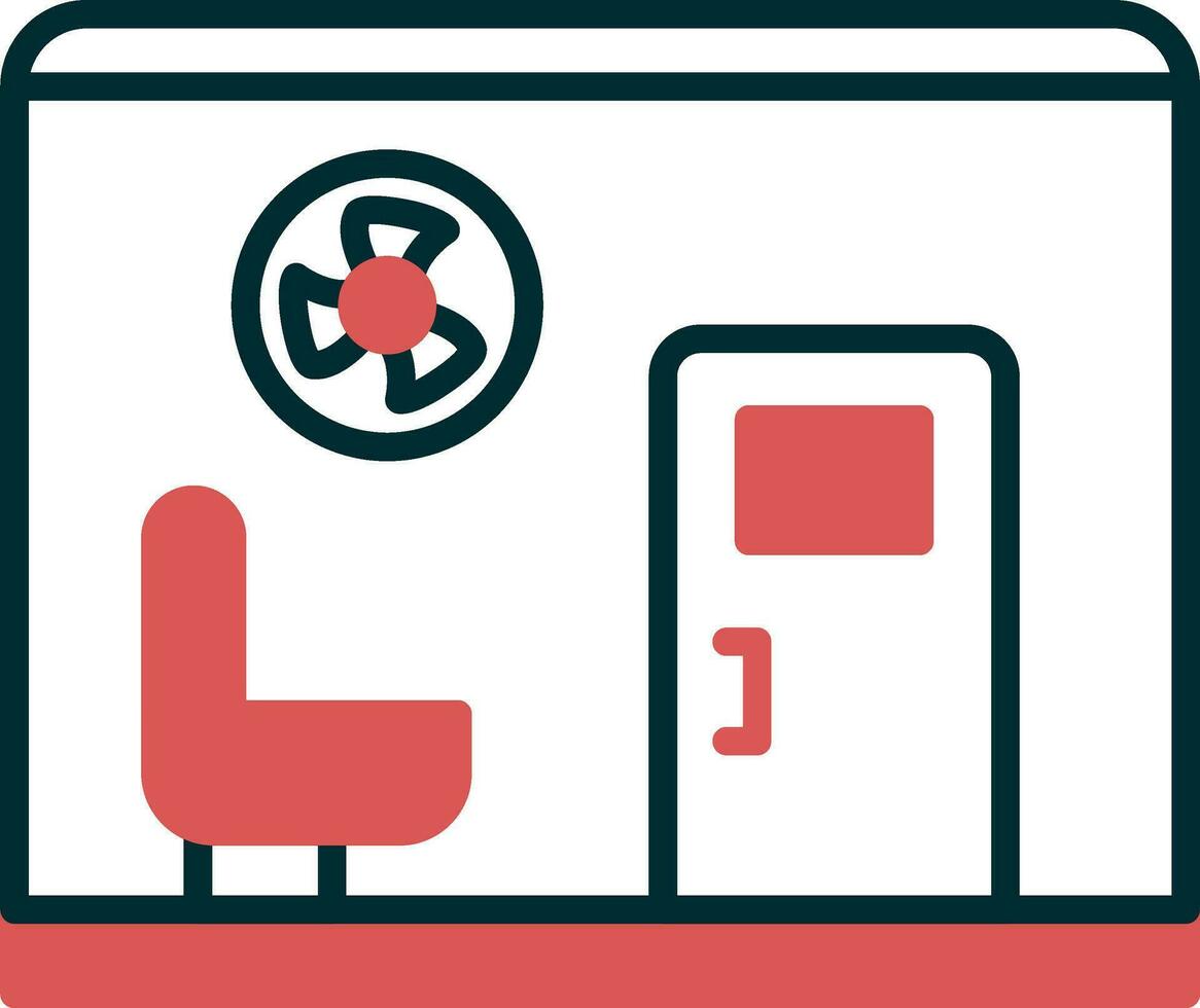 Restroom Vector Icon